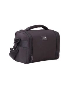 Bolsa Isotérmica Porta Alimentos Gran Capacidad (5 L) Serie Shadow, Negro