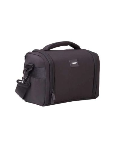 Bolsa Isotérmica Porta Alimentos Gran Capacidad (5 L) Serie Shadow, Negro