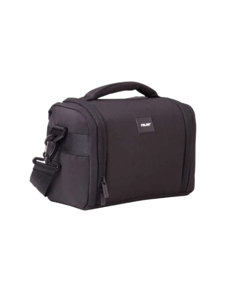 Bolsa Isotérmica Porta Alimentos Gran Capacidad (5 L) Serie Shadow, Negro