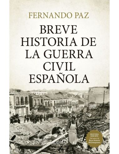 Breve Historia De La Guerra Civil Española|Libreriasalesiana