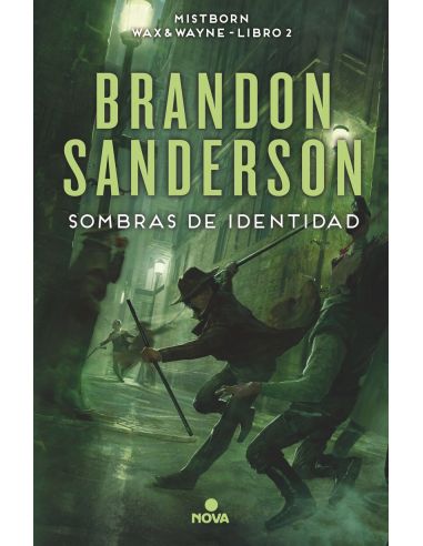 Sombras De Identidad (Nacidos De La Bruma (Mistborn) V)