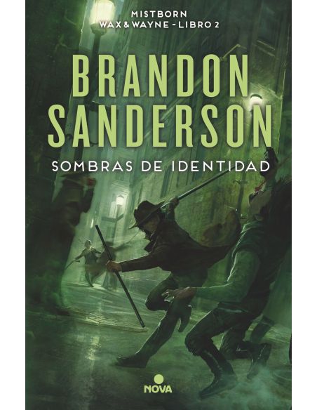 Sombras De Identidad (Nacidos De La Bruma (Mistborn) V)