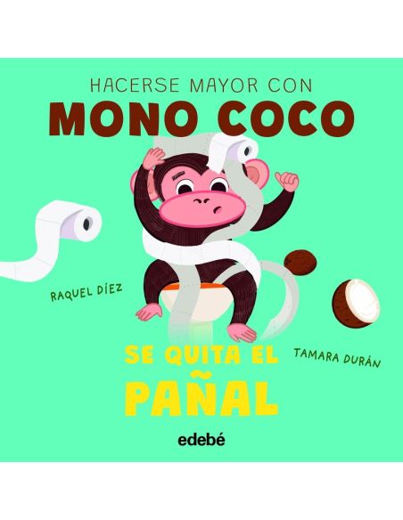 Mono Coco Se Quita El Pañal
