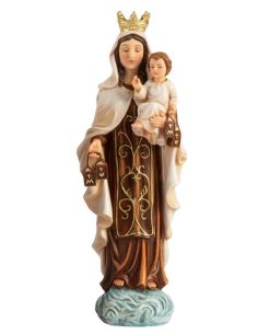 Virgen del Carmen 12,3cm Pb22052 (72)