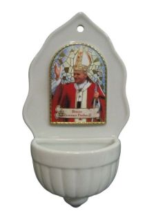 Benditera Porcelana Juan Pablo Ii P13