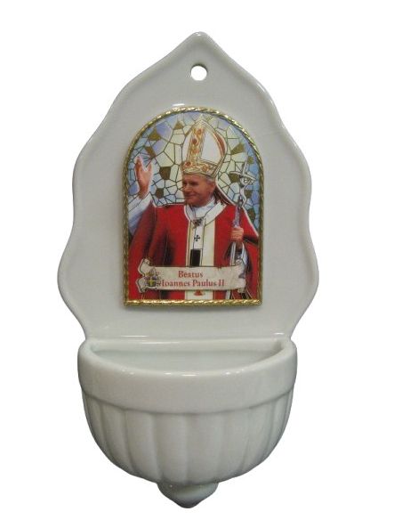 Benditera Porcelana Juan Pablo Ii P13