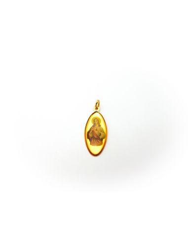 Medalla Oval Sagrado Corazon