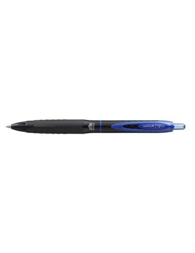 Boligrafo Azul Uni-Ball Roller Umn-307 Retractil 0,7 Mm Tinta Gel