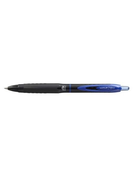 Boligrafo Azul Uni-Ball Roller Umn-307 Retractil 0,7 Mm Tinta Gel