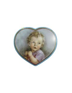 Corazon Grande Niño 06 Azul
