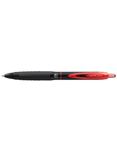Boligrafo Rojo Uni-Ball Roller Umn-307 Retractil 0,7 Mm Tinta Gel