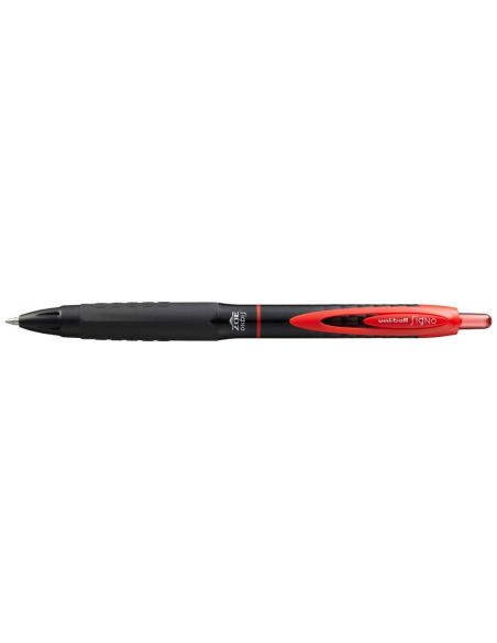 Boligrafo Rojo Uni-Ball Roller Umn-307 Retractil 0,7 Mm Tinta Gel