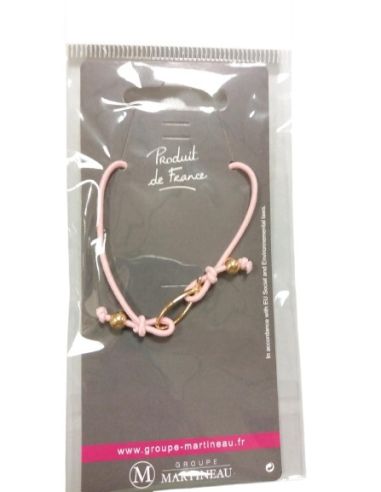 Brazalete Elastico Rosa Pez Dorada