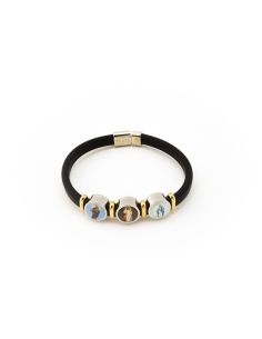 Pulsera Auxiliadora/Misericordia/Mlagrosa**