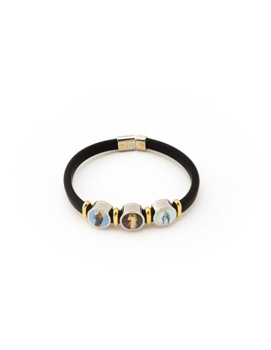 Pulsera Auxiliadora/Misericordia/Mlagrosa**