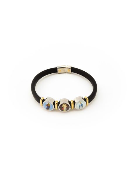 Pulsera Auxiliadora/Misericordia/Mlagrosa**