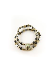 Pulsera Elastica Cubos Hematine Carmen
