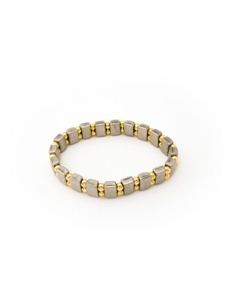 Pulsera Eslabones Metal