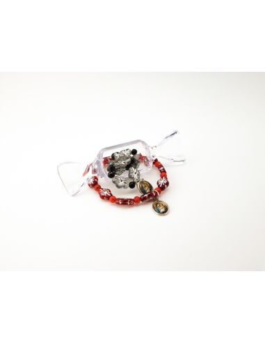 Pulsera Caja Caramelo Virgen Del Carmen