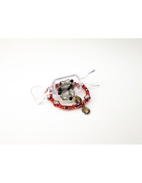 Pulsera Caja Caramelo Virgen Del Carmen