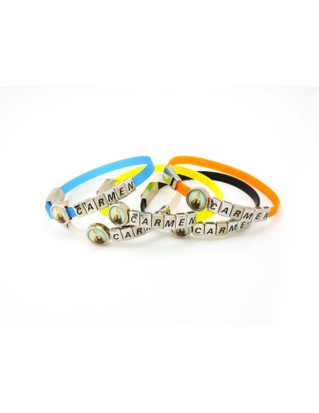 Pulsera Letras Carmen