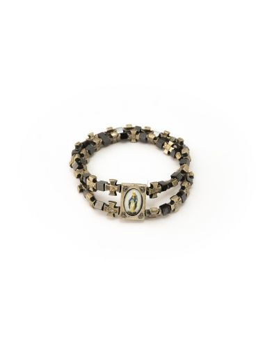 Pulsera Elastica Cubos Hematine Milagrosa