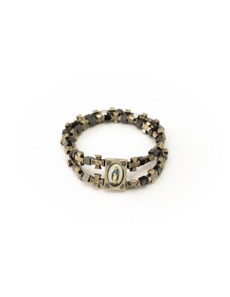 Pulsera Elastica Cubos Hematine Milagrosa