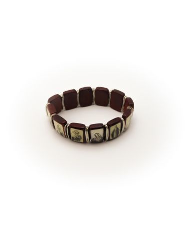 Brazalete Pulsera Grande B/N