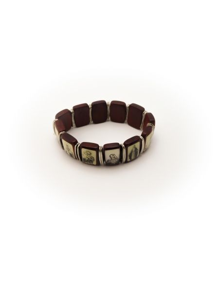 Brazalete Pulsera Grande B/N