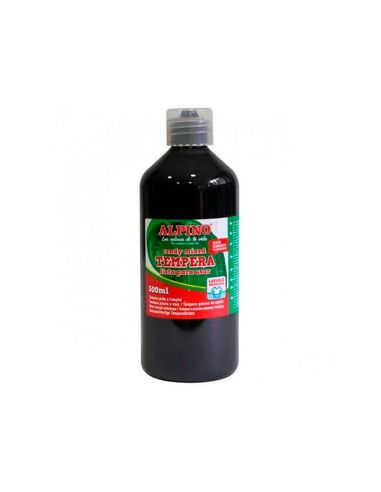 Tempera Alpino 1000 Ml Negro