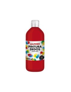 Pintura Dedos Alpino 250Ml Rojo