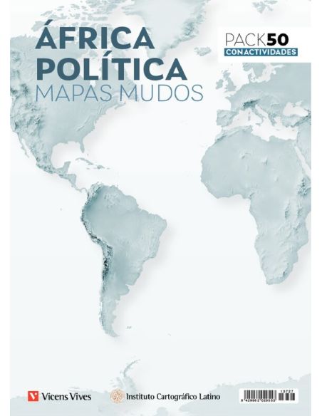 Mapa Mudo Africa Politica Vicens Vives|Libreriasalesiana