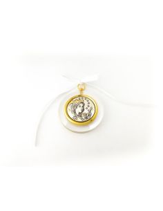 Medalla Cuna Tr Auxiliad.Ct-345/Fo Blanco
