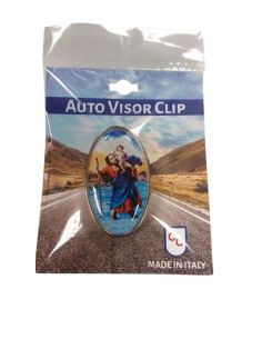 Visor Parasol Coche 50X30Mm San Cristobal