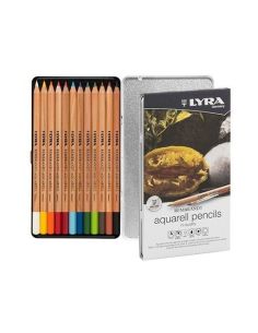 Lápices De Colores Caja 12 Acuarelables Rembrandt Lyra