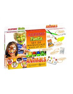 Animals Set Maquillaje Alpino Fiesta