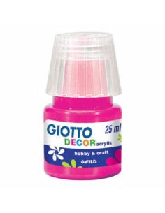 Pintura Acrílica Giotto Decor 50Gr Magenta