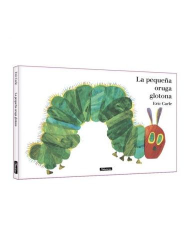 La pequeña oruga glotona, album ilustrado|Libreriasalesiana