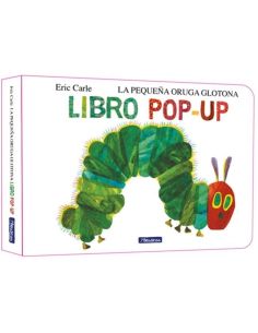 La pequeña oruga, el libro pop up