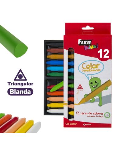 Pinturas Fixo 12 Colores