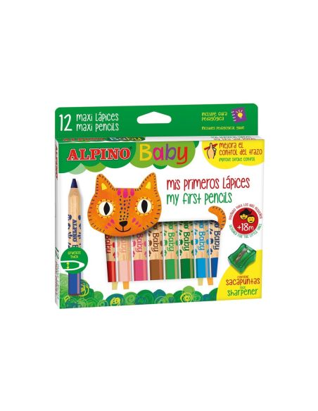Alpino Baby Lapices 12 Colores