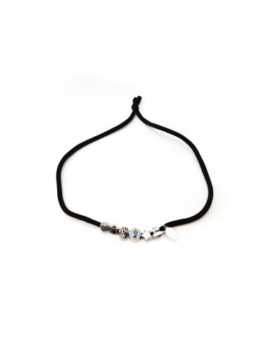 Brazalete Licra Pandora Auxiliadora Negra