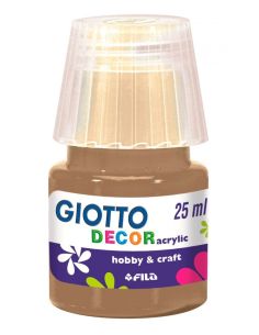Pintura Acrílica Giotto Decor 50Gr Oro