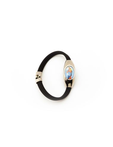 Brazalete Goma Maria Auxiliadora