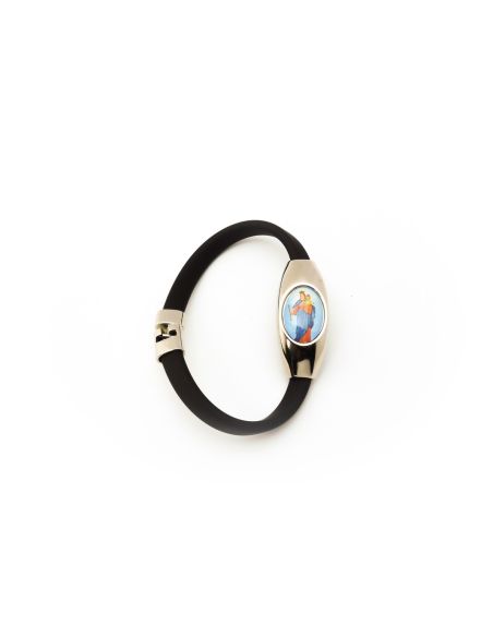 Brazalete Goma Maria Auxiliadora