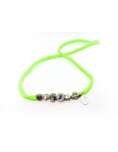 Brazalete Licra Pandora Auxiliadora Verde