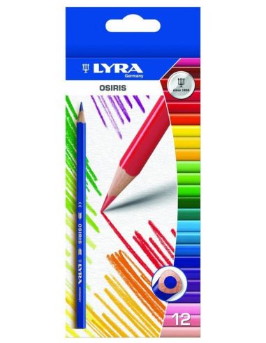 Lápices De Colores Caja 10 Lyra My Style (Calcamonias)