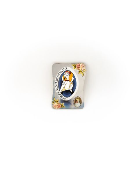 Iman Madera 7,5X5,5 Año Jubileo Misericordia