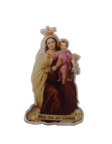 Iman Metacrilato 3D Virgen Del Carmen