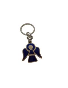 Llavero Angel Esmalt.Azul